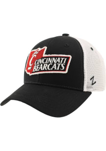 Zephyr Cincinnati Bearcats Sweet Home Adjustable Hat - Black
