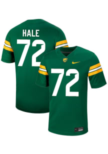 Asher Hale  Nike Baylor Bears Green NIL Name And Number Football Jersey