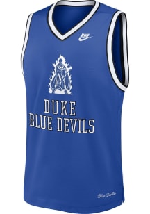 Nike Duke Blue Devils Royal Blue Legacy Fashion Basketball Jersey