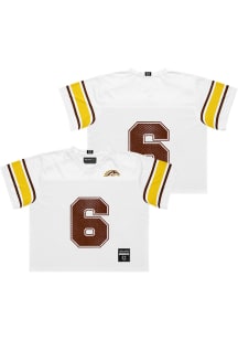 Western Michigan Broncos Joey Pope Campus Ink NIL Throwback Throwback Jersey