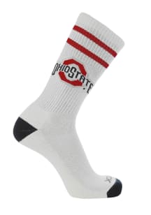Ohio State Buckeyes Vintage Mens Crew Socks