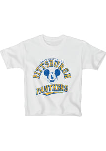 Blue 84 Pitt Panthers Youth  Mickey Short Sleeve T-Shirt