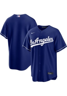 Los Angeles Dodgers Mens Nike Replica Alt Jersey - Blue