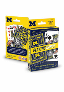 Michigan Wolverines Classic Series Playing Cards