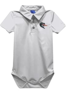 Vive La Fete UAB Blazers Baby White Team Short Sleeve One Piece Polo