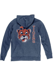 Blue 84 Illinois Fighting Illini Mens Grey Front Back Laguna Long Sleeve Full Zip Jacket