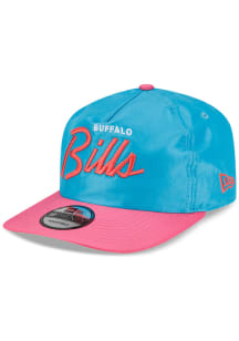 New Era Buffalo Bills Neon Script 19TWENTY Adjustable Hat - Light Blue