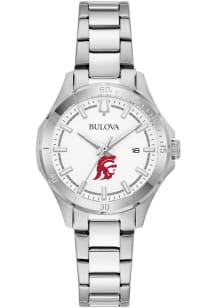 Bulova USC Trojans Sport Stainless Steel Womens Watch
