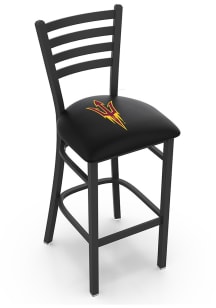 Arizona State Sun Devils Pitchfork Stationary Pub Stool - Black