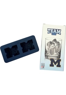 Michigan Wolverines Large Team Logo Ice Cube Tray