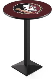 Florida State Seminoles Square Base Pub Table