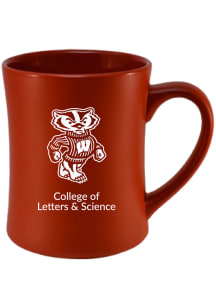 Wisconsin Badgers 15oz College of Letters & Science Ceramic Mug - Red
