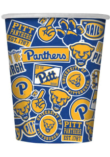 Pitt Panthers 12oz 25pk Disposable Cups