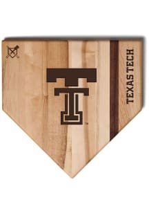 Texas Tech Red Raiders 12 inch Home Plate Cutting Board