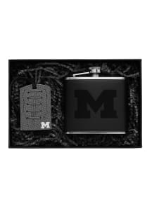 Michigan Wolverines Football Flask
