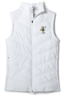 Johnnie O Pitt Panthers Womens White Portrush Vault Vest