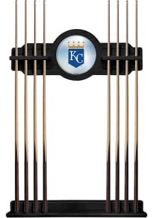 Kansas City Royals Solid Wood Cue Rack Pool Table