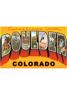 Boulder Greetings from Boulder Vintage Magnet