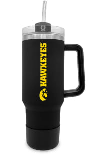 Iowa Hawkeyes 40 oz Stainless Steel Tumbler - Black