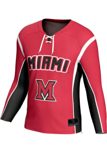 ProSphere Miami RedHawks Youth Red Rival Hockey Hockey Jersey