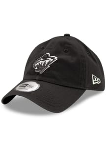 New Era Minnesota Wild Casual Classic Adjustable Hat - Black