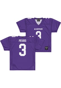 Ja’Son Prevard   K-State Wildcats Purple NIL Football Jersey
