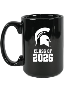 Michigan State Spartans Class of 2026 El Grande Ceramic Mug - Black