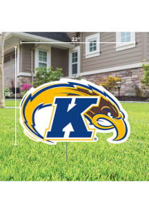 Kent State Golden Flashes Yard Sign Yard Sign - White