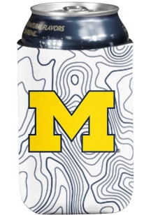 Logo Brands Michigan Wolverines Typographic Coolie