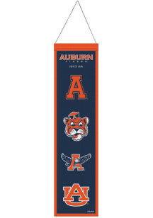 Auburn Tigers 8x32 Evolution Banner - Navy Blue