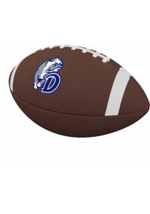 Logo Brands Drake Bulldogs Full Size Composite Football