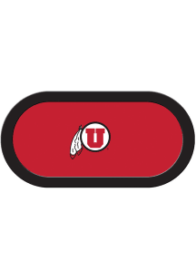Utah Utes 48" x 96" Billiard Cloth