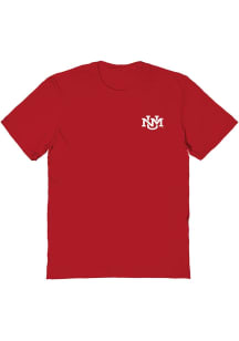 Vive La Fete New Mexico Lobos Womens Red Impressions Short Sleeve T-Shirt