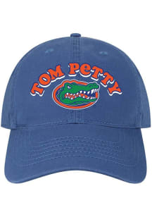 Florida Gators Tom Petty EZA Adjustable Hat - Blue