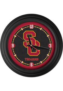 USC Trojans Traditional Wall Clock