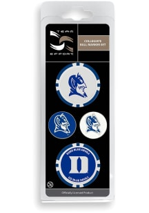 Duke Blue Devils 4-Pack Set Golf Ball Marker