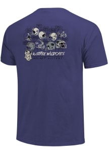 K-State Wildcats Purple Comfort Colors Short Sleeve T Shirt