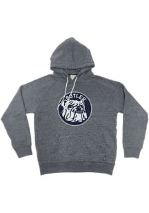 SLAM Butler Bulldogs Mens Grey Vintage Bulldog Fashion Hood