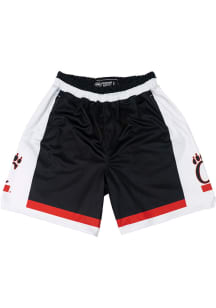 SLAM Cincinnati Bearcats Mens Black Game Shorts