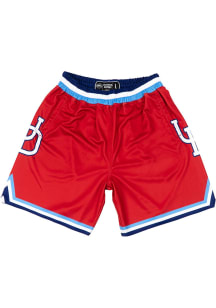SLAM Dayton Flyers Mens Red Game Shorts