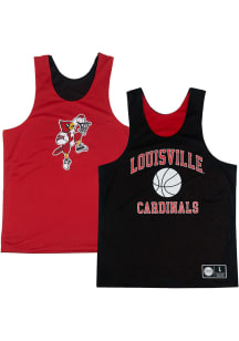 SLAM Louisville Cardinals Red Reversible Practice Jersey