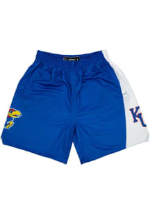 SLAM Kansas Jayhawks Mens Blue Vault 1995 Game Shorts