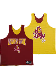 SLAM Arizona State Sun Devils Maroon Basketball Jersey