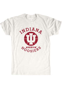 SLAM Indiana Hoosiers White Vault Hurryin Hoosiers Short Sleeve Fashion T Shirt
