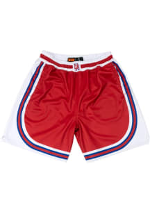 SLAM Houston Cougars Mens Red Retro Game Shorts
