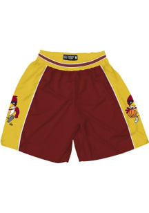 SLAM Iowa State Cyclones Mens Cardinal Basketball Shorts