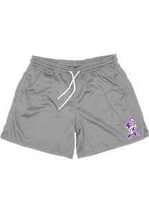 SLAM K-State Wildcats Mens Grey Lifestyle Shorts