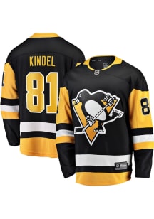 Ben Kindel Pittsburgh Penguins Mens Black Home Hockey Jersey