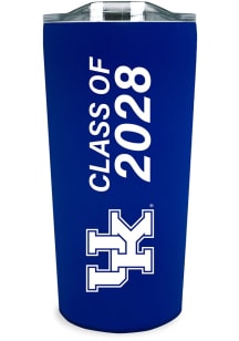 Kentucky Wildcats 18oz Class of 2028 Soft Touch Stainless Steel Tumbler - Blue