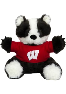 Wisconsin Badgers 6" Sitting Mascot Plush